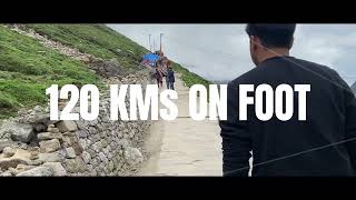 The three kedars | Intro | Kedarnath Madhyamaheswar Tungnath | 5 Days | 120 KMs trekking | Vlog