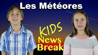 Pluie d'étoiles filantes - Kids News Break