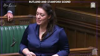 Alicia Kearns MP Raises Rutland and Stamford Sound's Bid for RSL Licenses