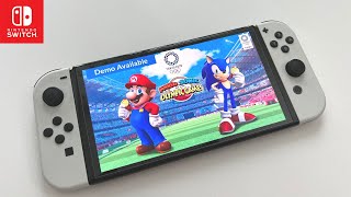 Mario & Sonic at the Olympic Games Nintendo Switch OLED Gameplay