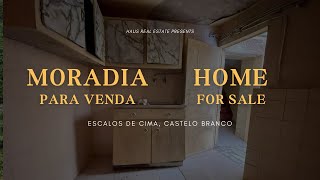 Moradia para venda em Escalos de Cima