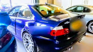 Pure Sound:BMW M3 E46 Start up,  Engine Rev Next Level!!