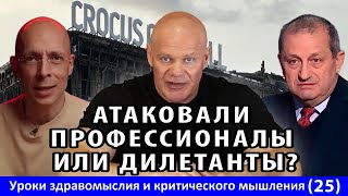 В Крокус сити холле атаковали профессионалы? Уроки здравомыслия и критического мышления 25