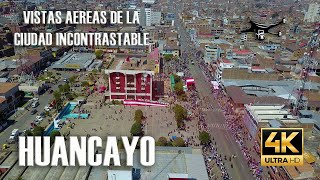 Huancayo Drone 4K: la ciudad incontrastable en el corazón de los Andes