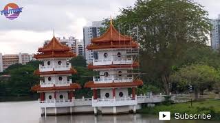 Jurong lake gardens singapore