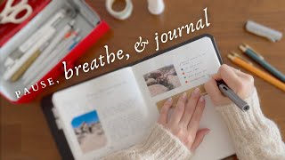 Pause, breathe, and journal #8 // Eunice