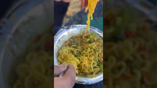 Pahadon Ki sabse famous dish 🍝|| #shortvideo #trending #viral #like #travel #shorts #maggi #love