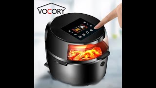 8L High Capacity Electric Air Fryer Auto Smart