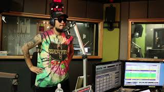 .@akaworldwide talks about how he will give you life at the #RedBullCultureClash this Saturday