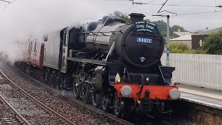 Black 5 44871 Works 'The Cumbrian Mountain Express' 13/7/24