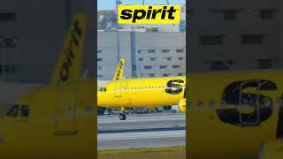 SPIRIT Airbus A320 - 271N / Turn and taxi