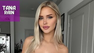 Most Beautiful American Supermodel & TikTok Queen | Tana Rain Bio & Info