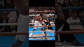 Lennox Lewis vs Henry Akinwande #shorts