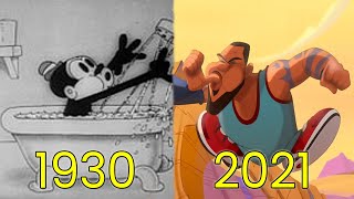 Evolution of Looney Tunes Movies (1930-2021)