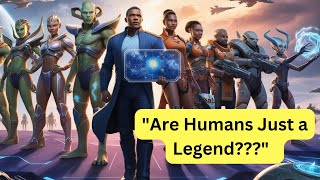 Humans are the stuff of LEGENDS in this Sci-Fi MASTERPIECE