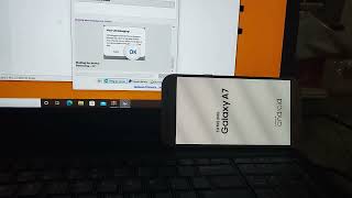 Samsung galaxy A7 2017 Frp Removed