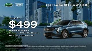 NEW September Sales Offers! | Patrick Cadillac | Schaumburg, IL