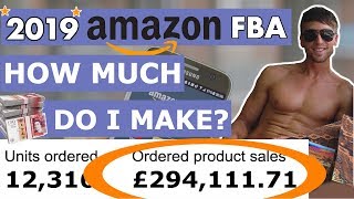 REVEALED How much profit do I ACTUALLY MAKE each month - Amazon FBA UK