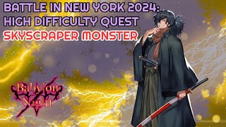 Battle in New York 2024 - High Difficulty Quest - Izou