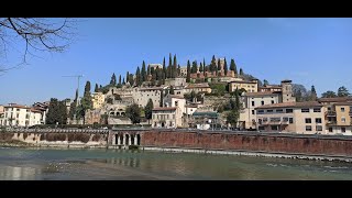 🇮🇹 Day trip from Venice to Verona -AI created this vlog - Artificial Intelligence - Italy Tour 2023