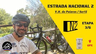 N2 de bicicleta - Dia 3/6 - V. N. Poiares / Sertã