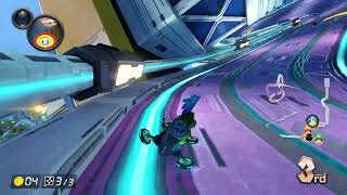 Never give up in Mario Kart 8 Deluxe