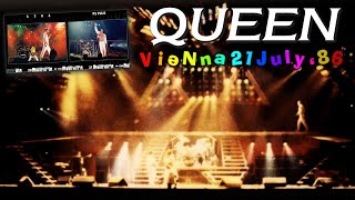 Queen - Live in Vienna (21st July 1986)