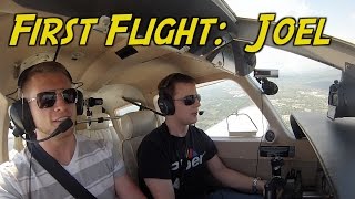 First Flight:  Joel