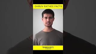 dhruv rathee facts 😳| Toomuchfacts