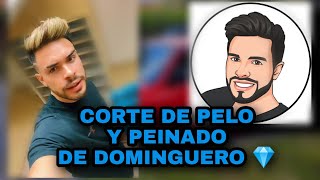 COMO CORTARSE EL PELO Y PEINARSE COMO (DOMINGUERO) analizando y reaccionando