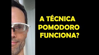 A TÉCNICA POMODORO FUNCIONA? CONSIDERAÇÕES SOBRE MOTIVAÇÃO E CUSTO DE RESPOSTA