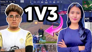 Jonathan 1v3 Godlike Girls 💛 Boys Vs Girls 3v4 Fight 😳