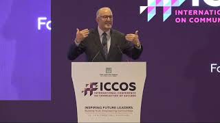 #ICCOS2024 Keynote Address by Mr. Ahmed Aboutaleb