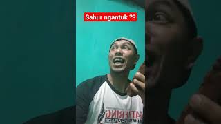 iklan dulu gess, sahur ngantuk ? #humor