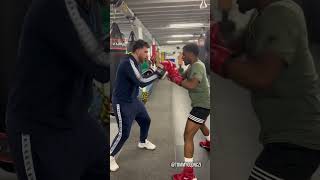 Floyd Mayweather Legendary Padwork