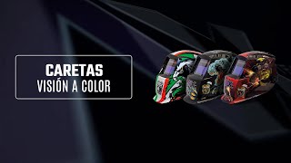 Nueva visión a color || Caretas electrónicas AX TECH