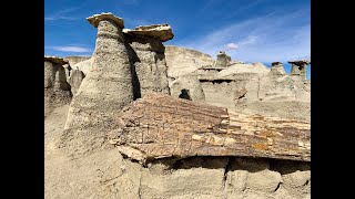 Bisti Badlands, NM - October 6-8, 2021