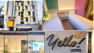 🇵🇭 INSIDE AFFORDABLE AND CLEAN HOTEL IN CEBU CITY, AMAZING RESTAURANT VIEW | YELLO HOTEL