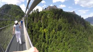 Highline 179  Hängebrücke in Tirol