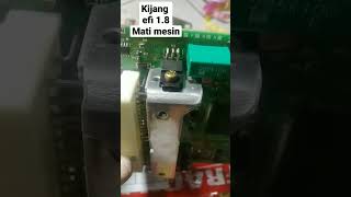 cek engine mati ecu kijang efi 1.8