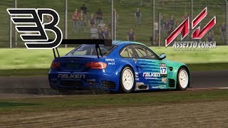 Assetto Corsa: Hot lap in BMW M3 GT2 @ Imola