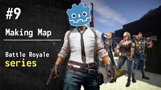 Complete Battle Royale game | Placing objects on Map | Ep 09