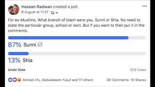 Sunni or Shia More likely to Leave Islam?