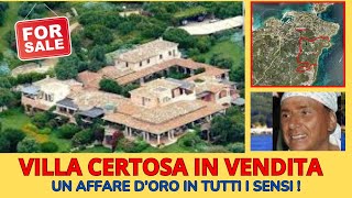 VILLA CERTOSA DI BERLUSCONI IN VENDITA: UN AFFARE D'ORO IN TUTTI I SENSI!