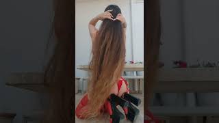 My long hair #longhair #hair #love #shorts #fun #happy #youtube #girl #video #videos #cute #short