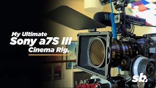 My Ultimate Sony a7S III Cinema Rig (SmallRig Galore!)