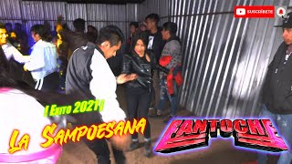 🚩🔥LA CUMBIA SAMPUESANA DEL FANTOCHE EN TLACAMILCO PUEBLA / MARZO 2021 ANI. LA CHIKA DEL BARRIO