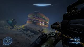 I was exploring Zeta Halo's caves and found this | Halo Infinite (Legendary)