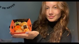 MUKBANG Суши / Роллы * кушай со мной * eating