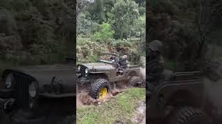 Willy’s Jeep - World War II Relics #offroad #extremedriving